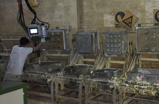 低壓發(fā)泡機(jī)枕頭生產(chǎn)線(xiàn)-佛山