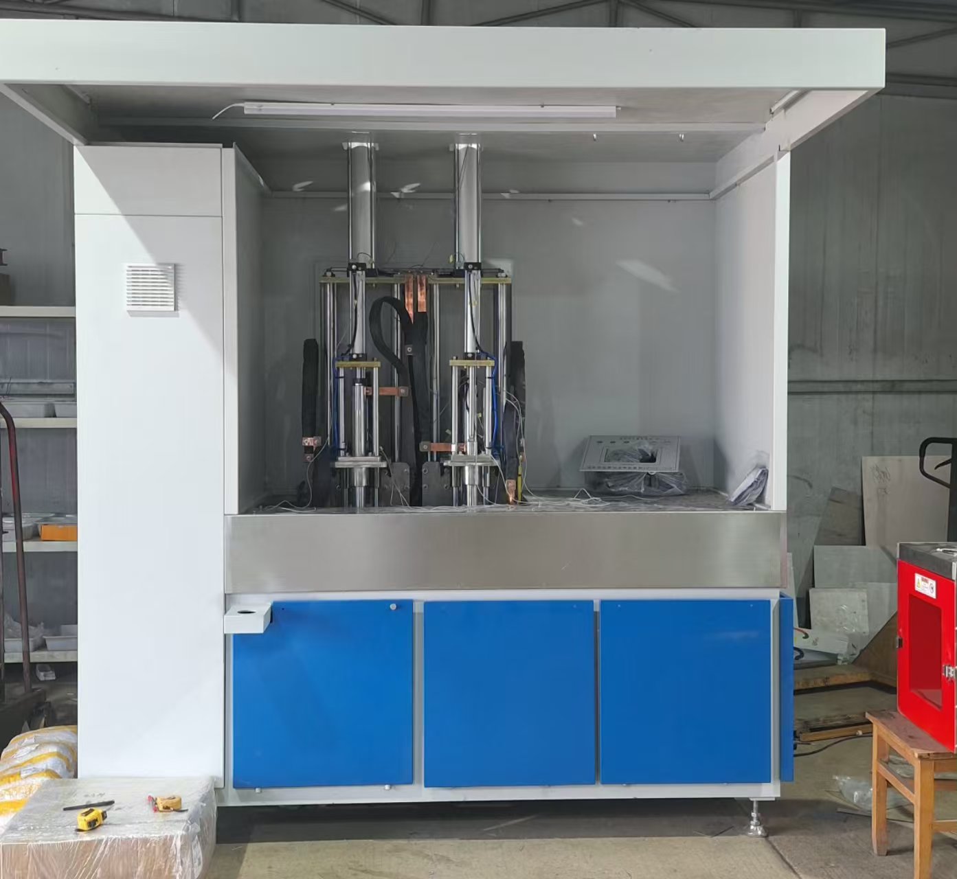 CJW-3000雙工位中芯殼熒光探傷機(jī)